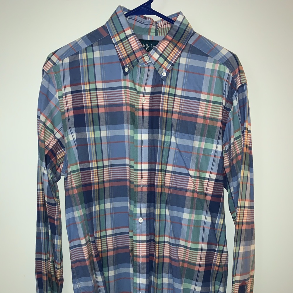 Ralph Lauren Plaid Button-Up